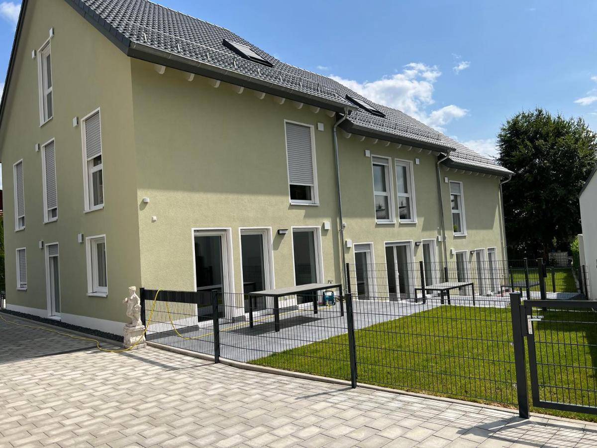 Ferienhaus Ferati Günzburg Exterior foto