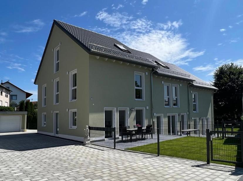 Ferienhaus Ferati Günzburg Exterior foto